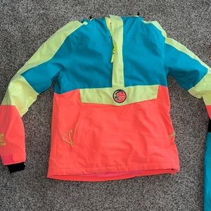 O’Neil bib snow pants/ ski jacket